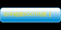 和平精英ROOT内核【饿了么】外挂